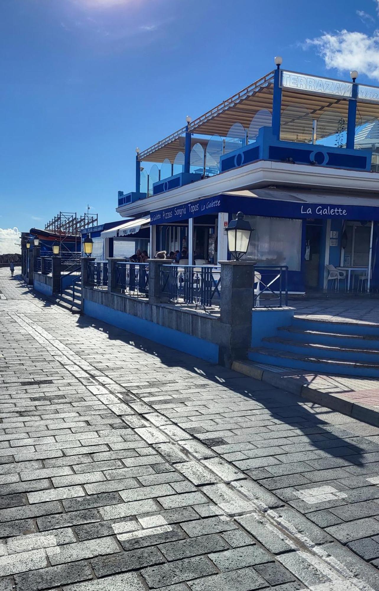 Yacht Oceanis Clipper Hotel Las Galletas Eksteriør billede