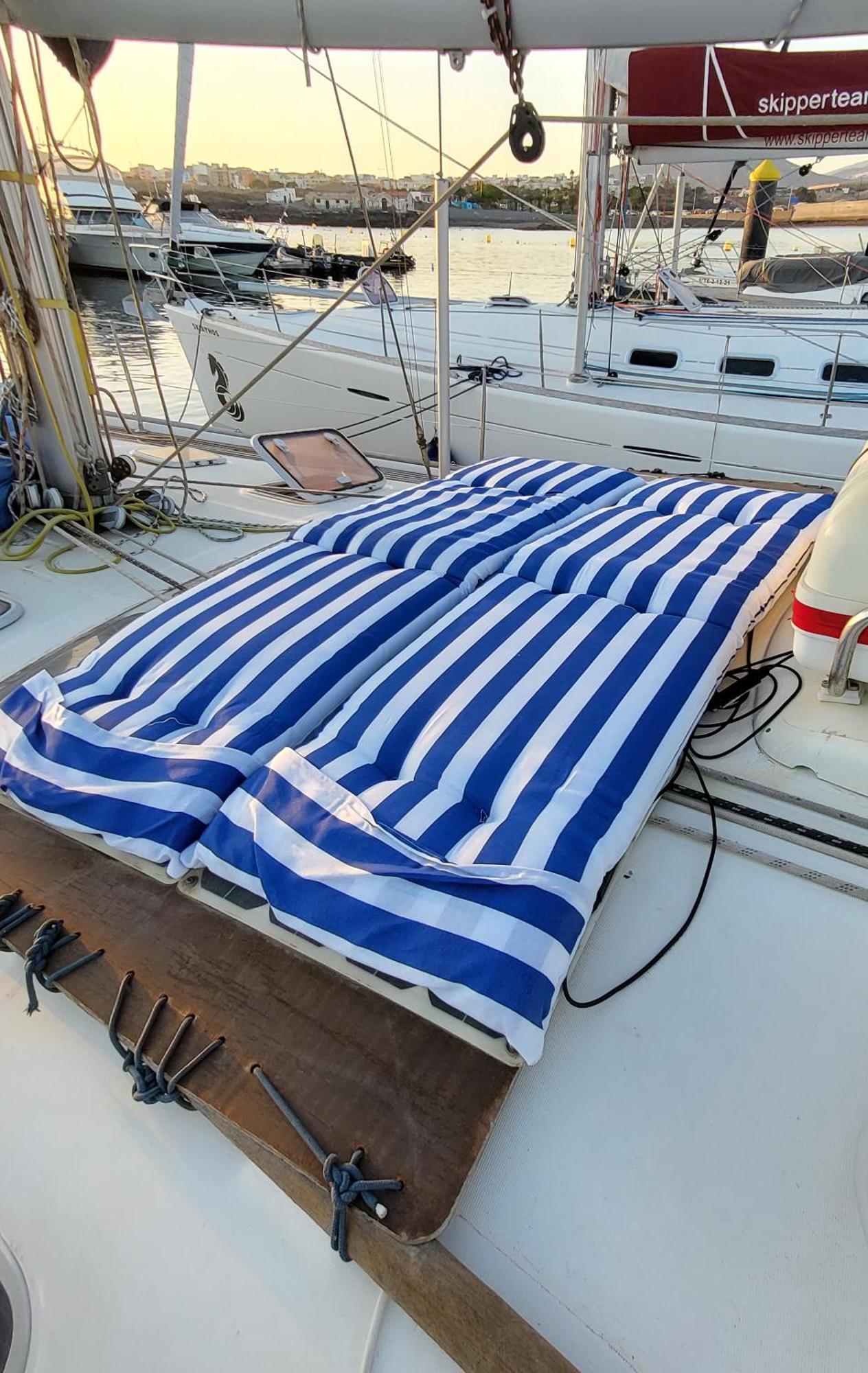 Yacht Oceanis Clipper Hotel Las Galletas Eksteriør billede